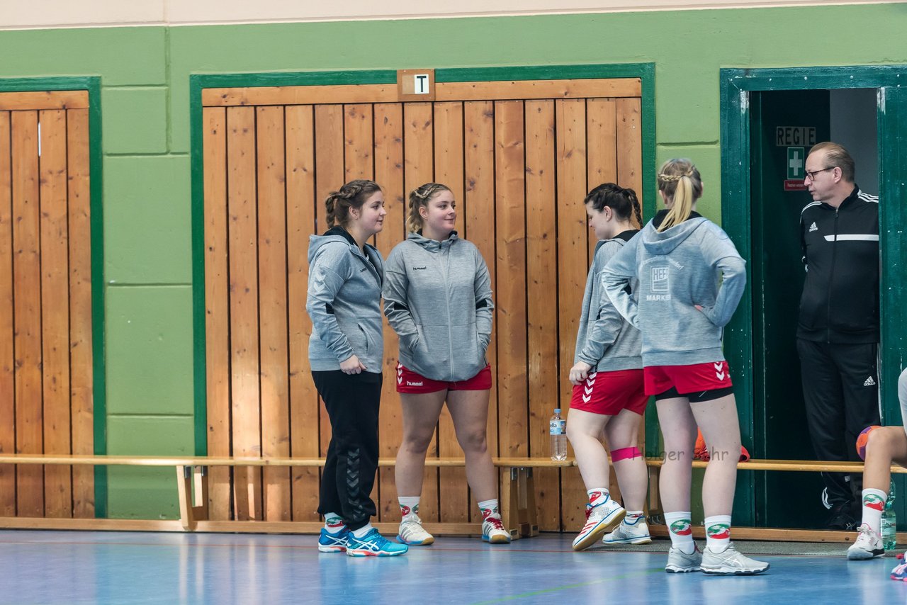 Bild 1 - Frauen HSG Kremperheide/Muensterdorf - HFF Munkbarup : Ergebnis: 28:27